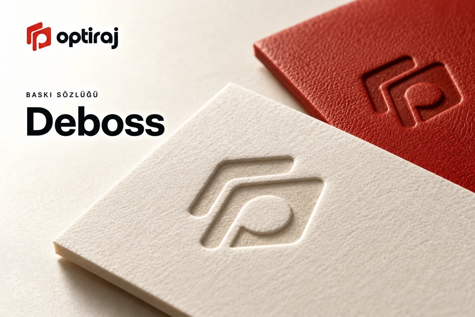 Deboss