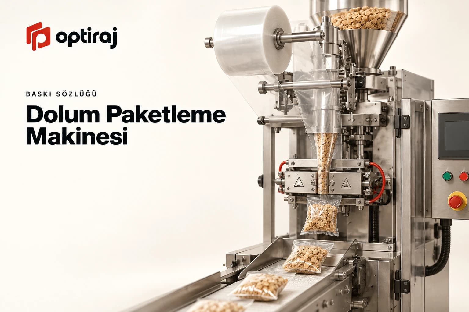 Dolum Paketleme Makinesi