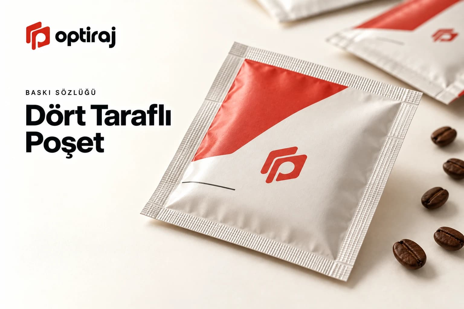 Dört Taraflı Poşet
