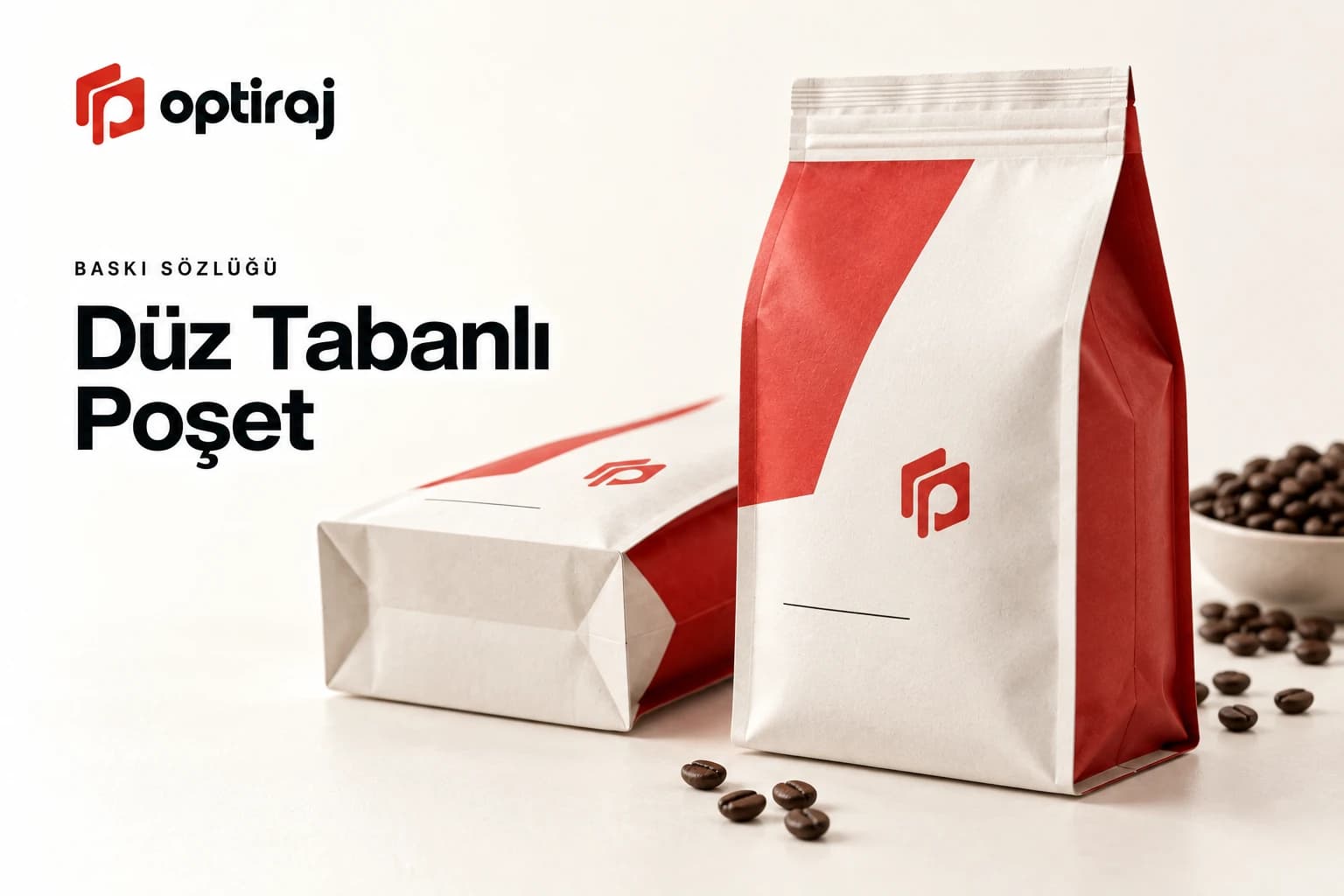 Düz Tabanlı Poşet