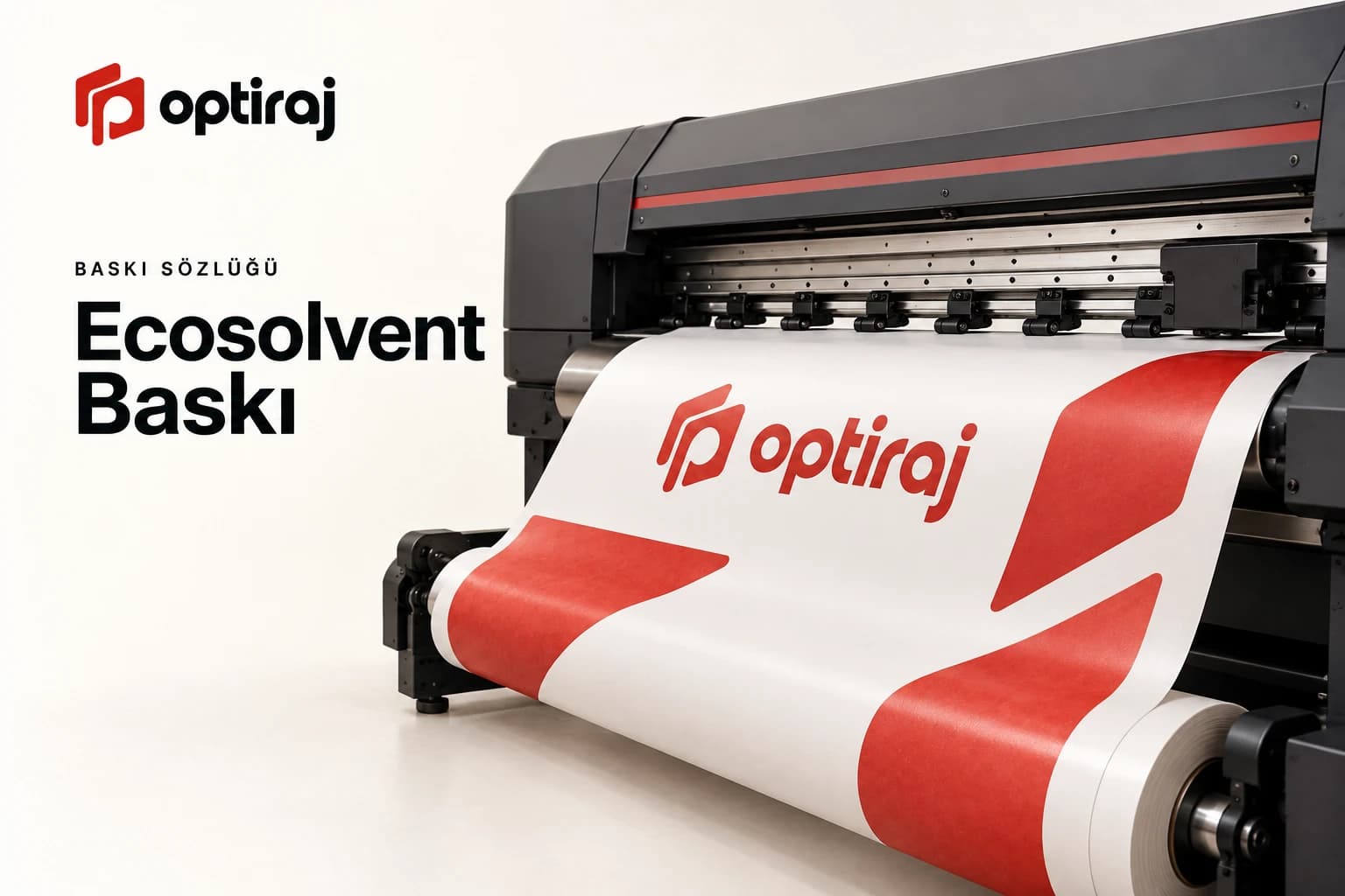 Ecosolvent Baskı