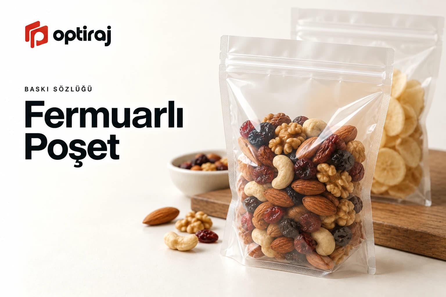 Fermuarlı Poşet