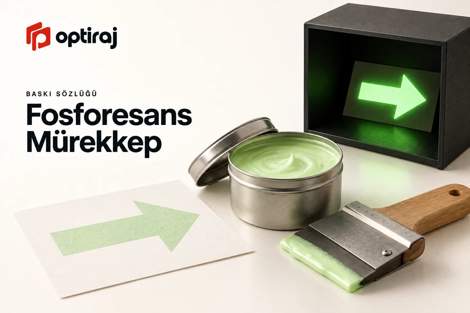 Fosforesans Mürekkep