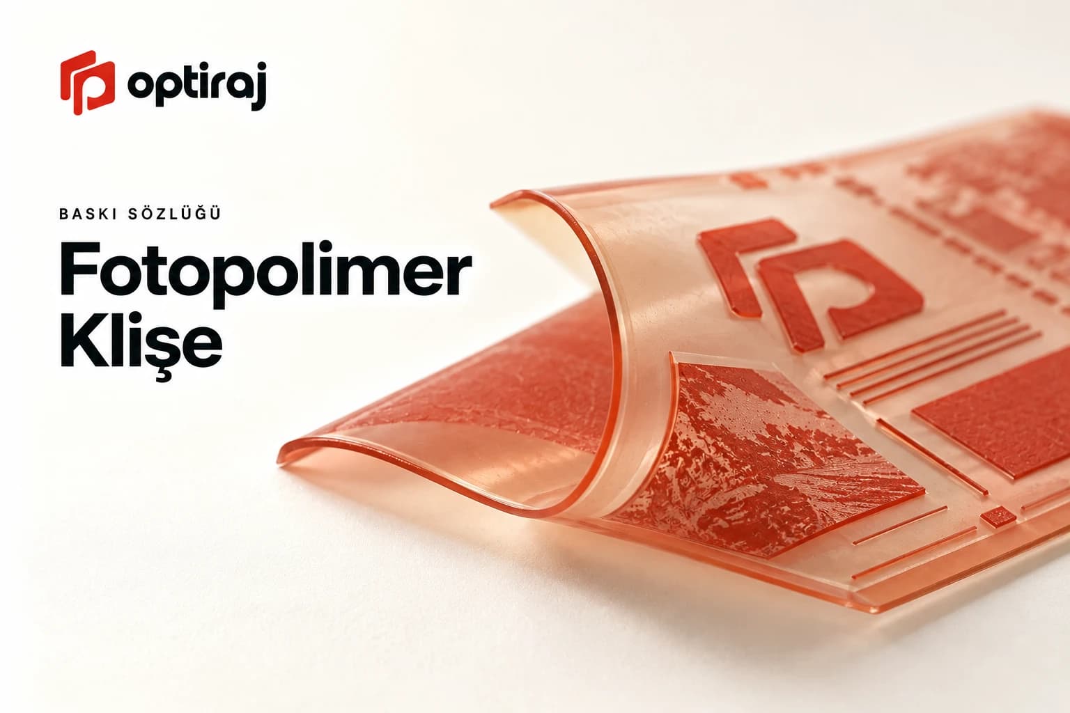 Fotopolimer Klişe