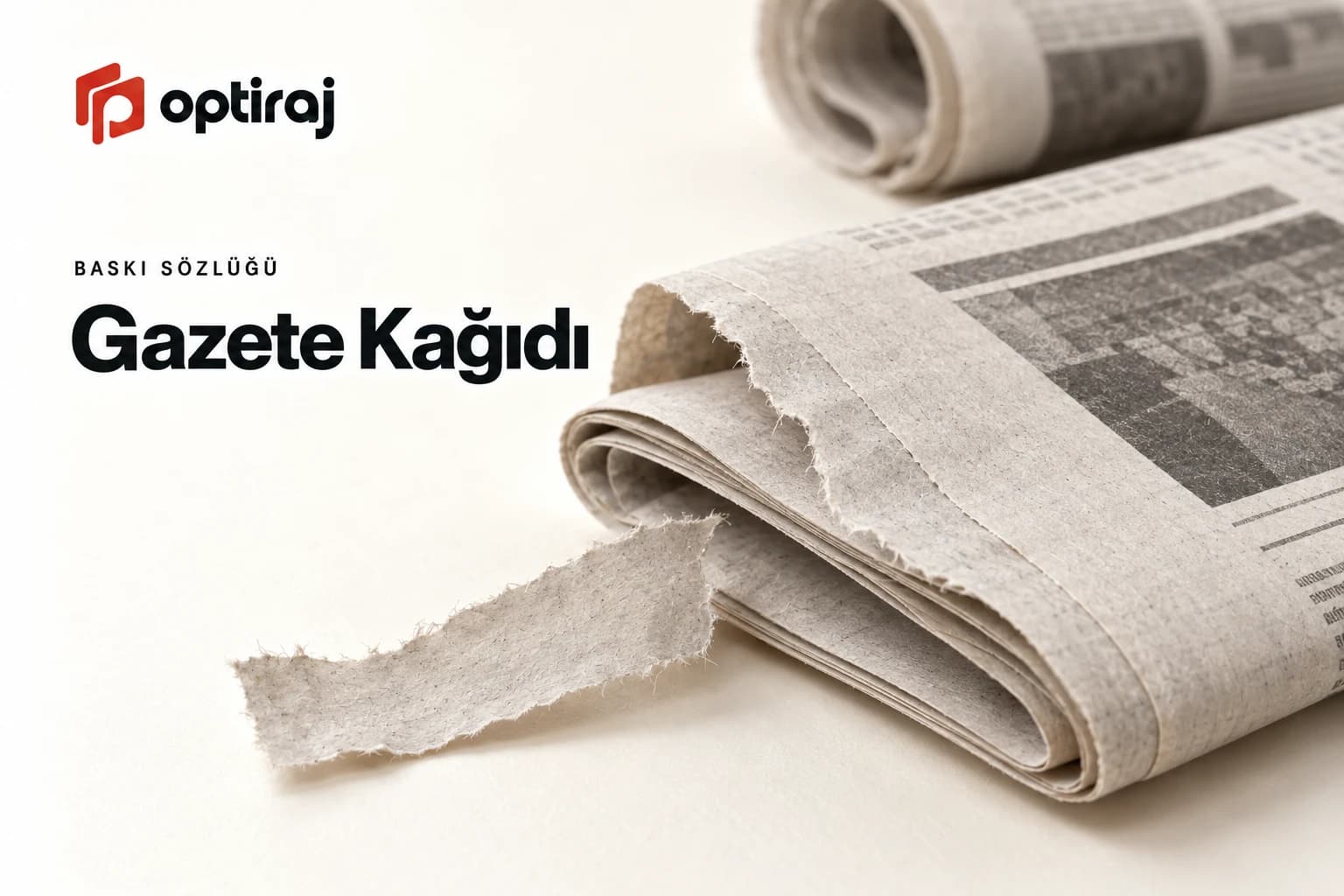 Gazete Kağıdı