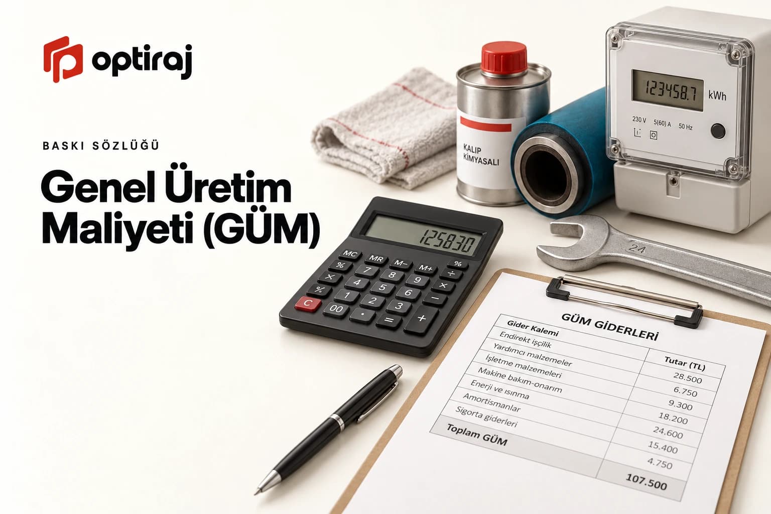 Genel Üretim Maliyeti (GÜM)