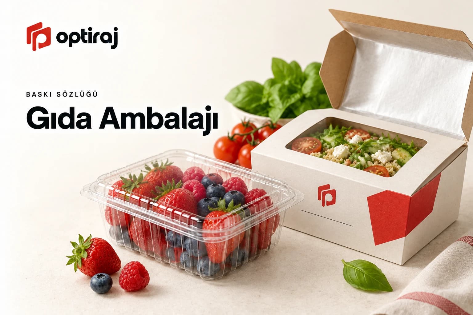 Gıda Ambalajı