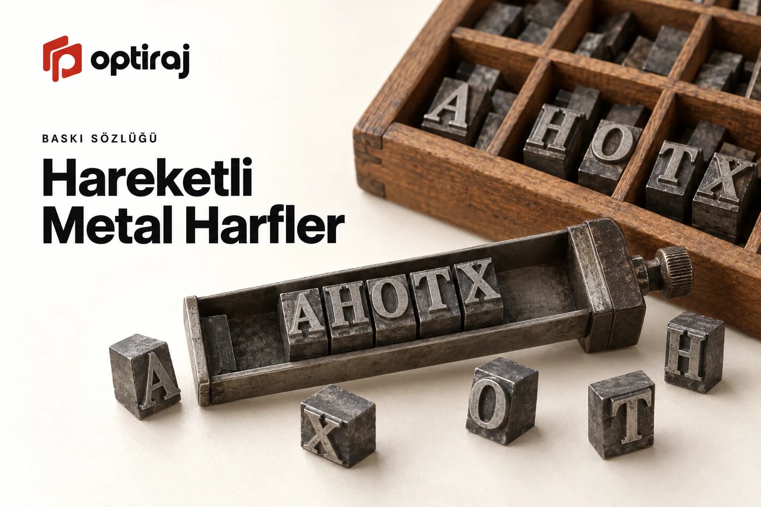 Hareketli Metal Harfler