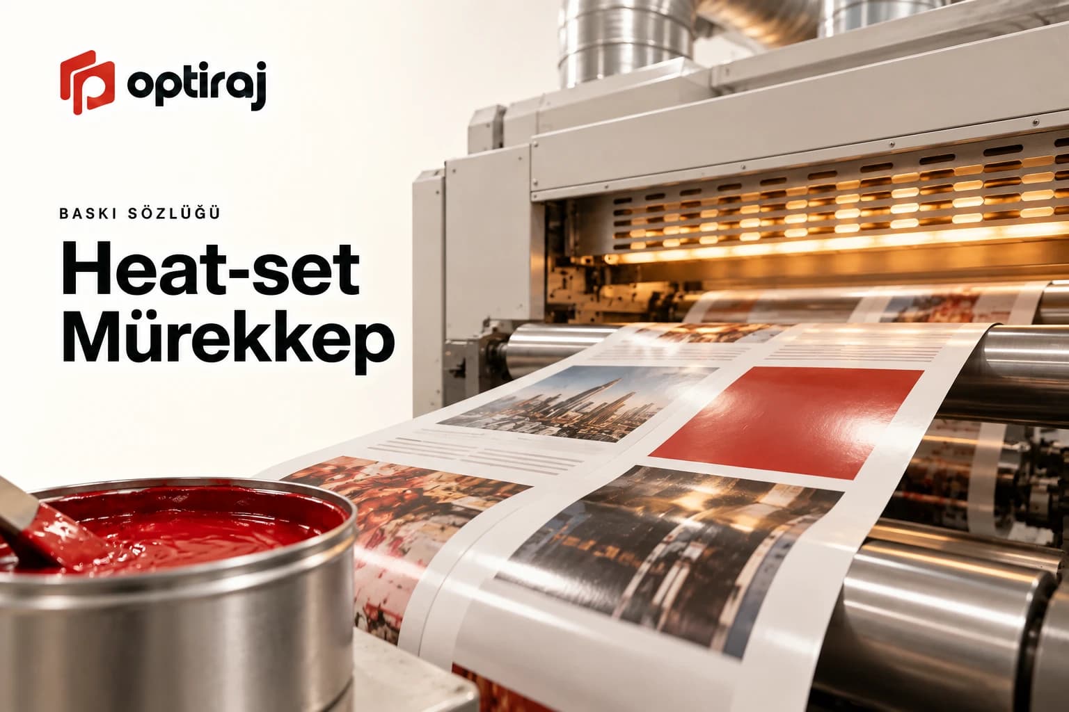 Heat-set Mürekkep