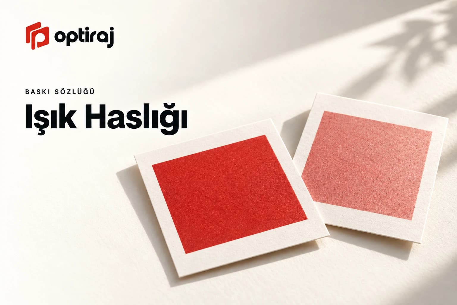 Işık Haslığı