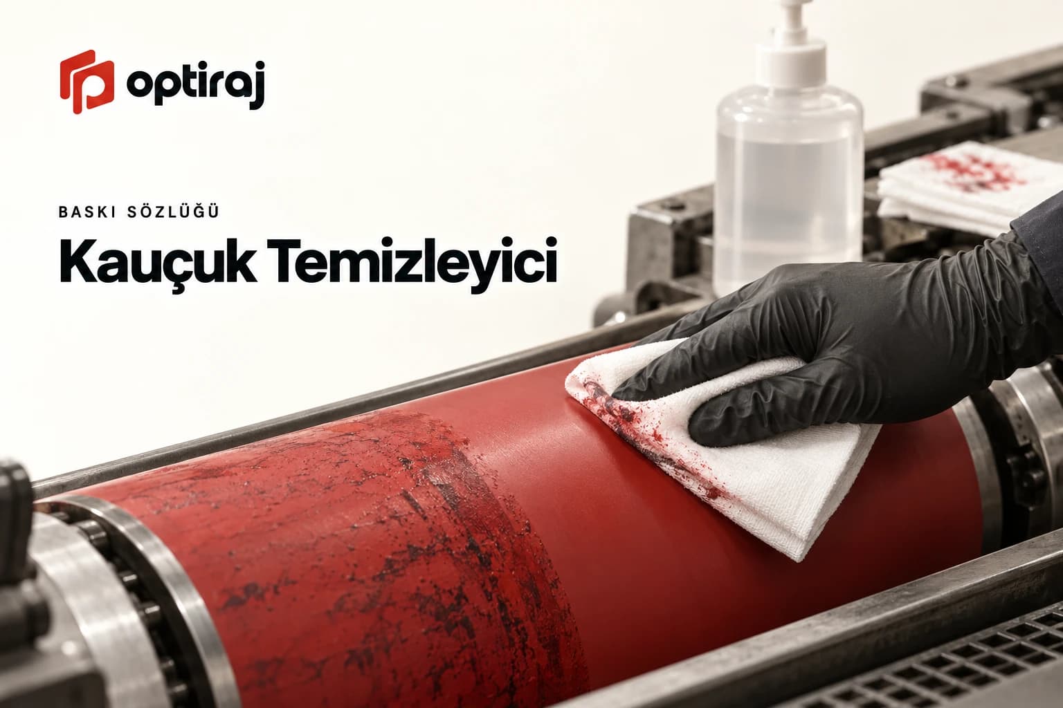 Kauçuk Temizleyici