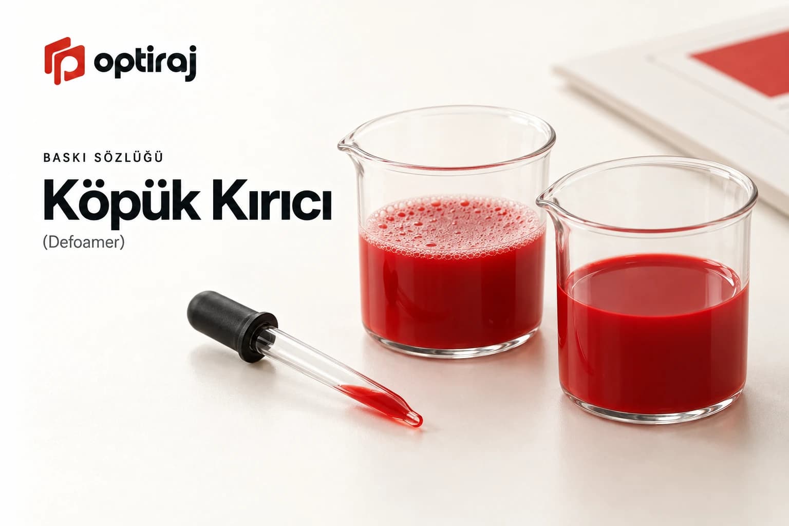 Köpük Kırıcı (Defoamer)