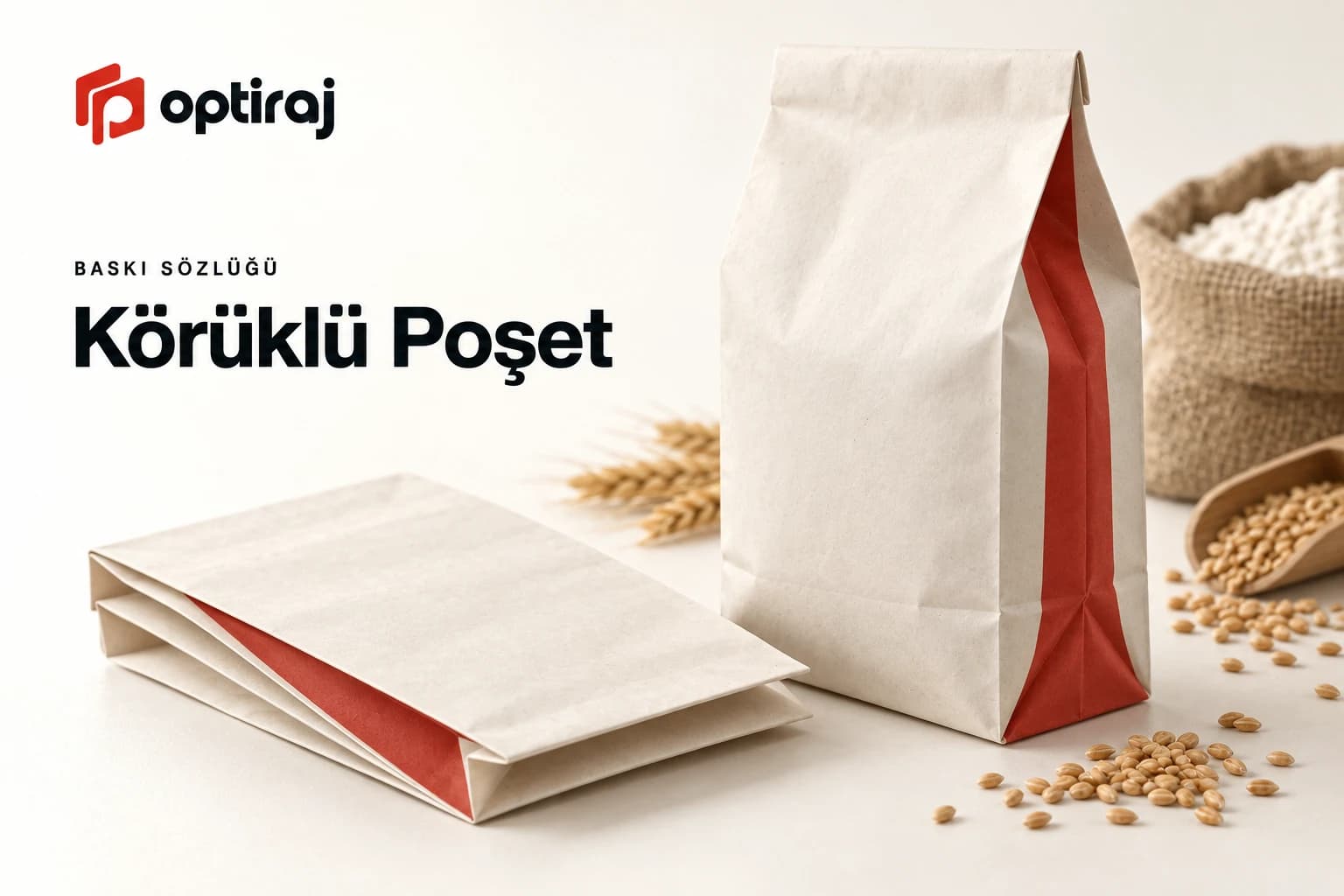 Körüklü Poşet