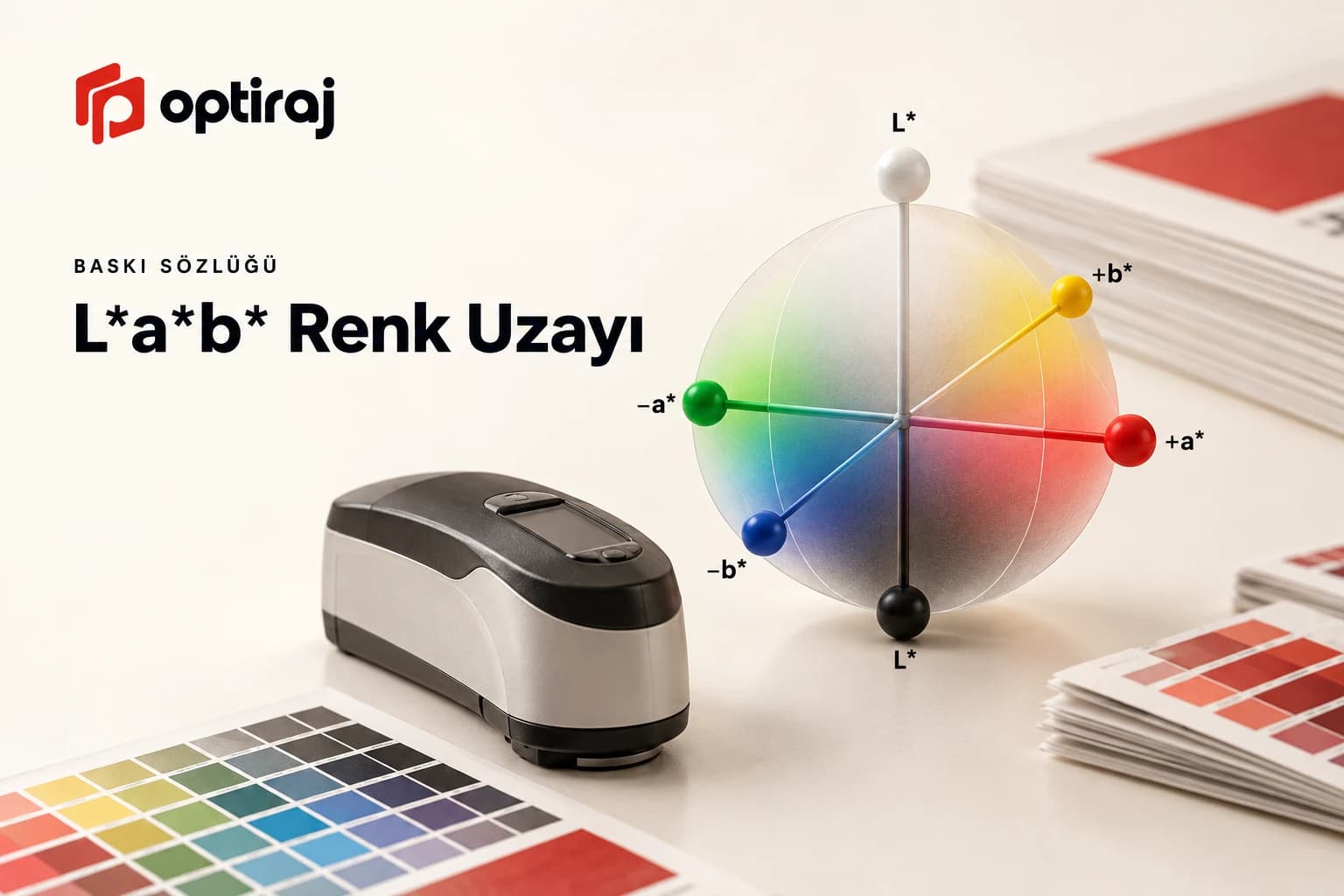 L*a*b* Renk Uzayı