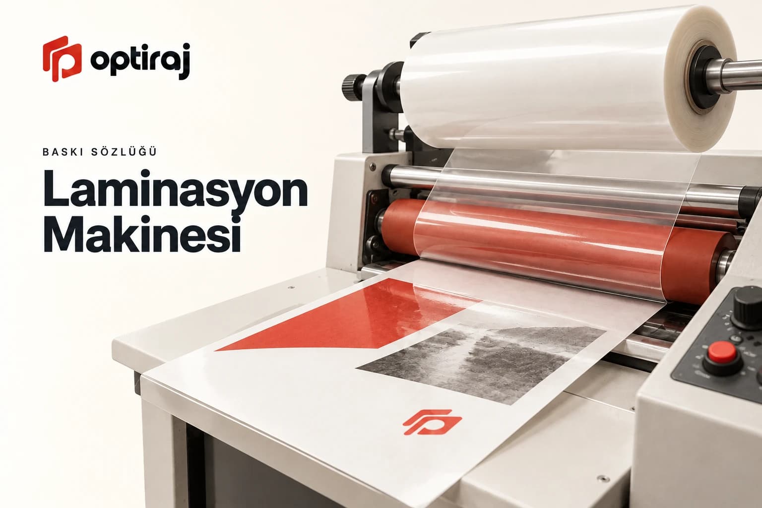 Laminasyon Makinesi