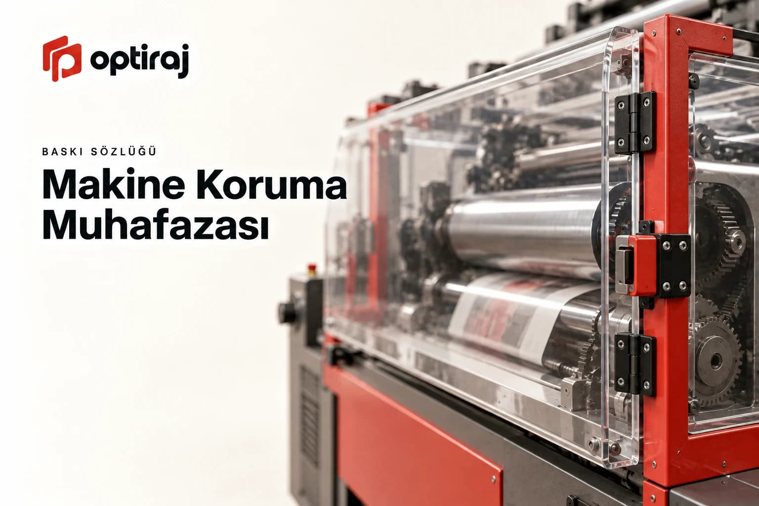 Makine Koruma Muhafazası