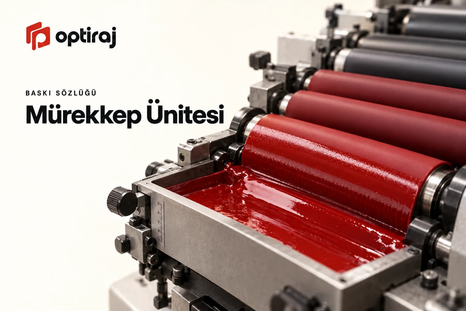 Mürekkep Ünitesi