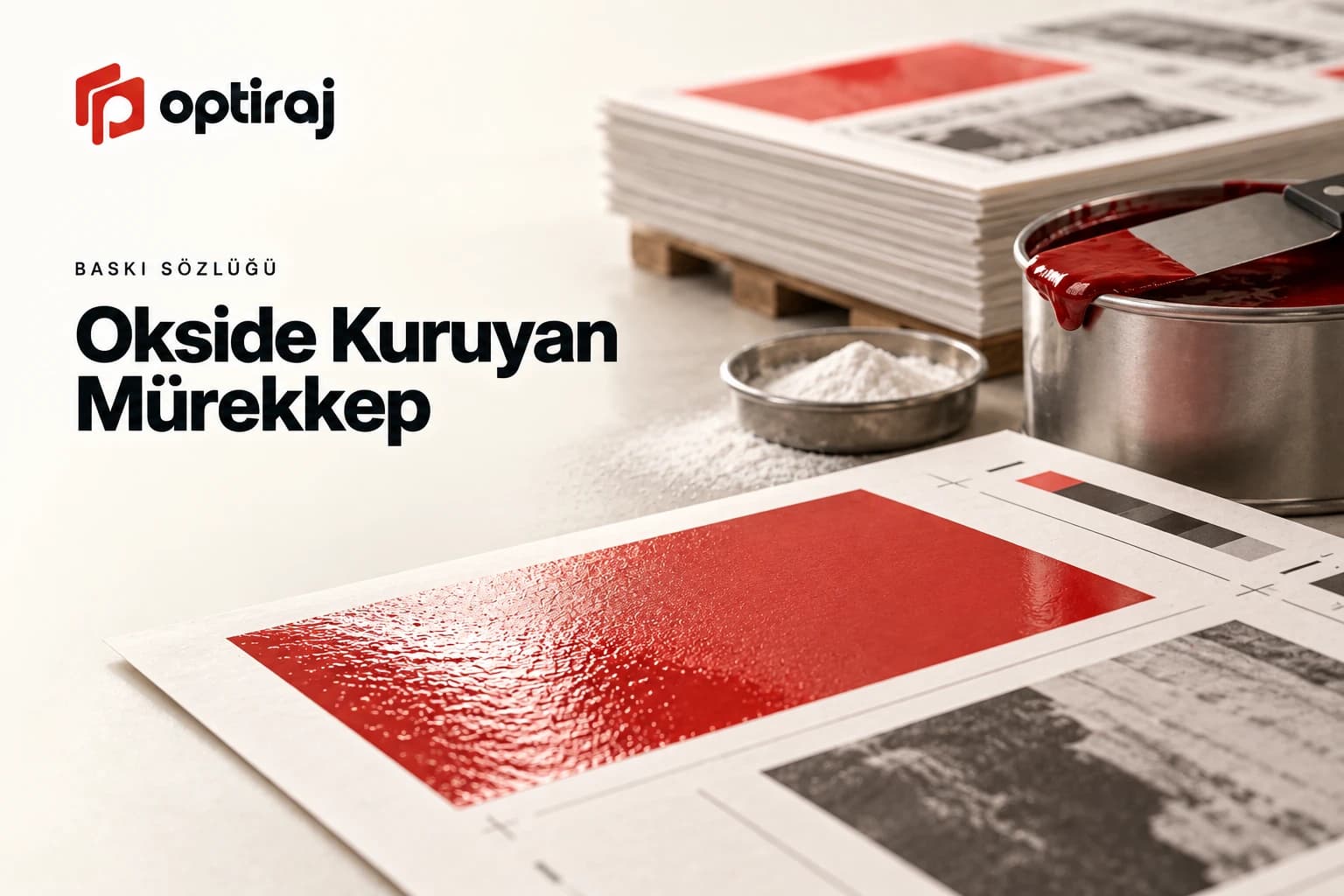 Okside Kuruyan Mürekkep