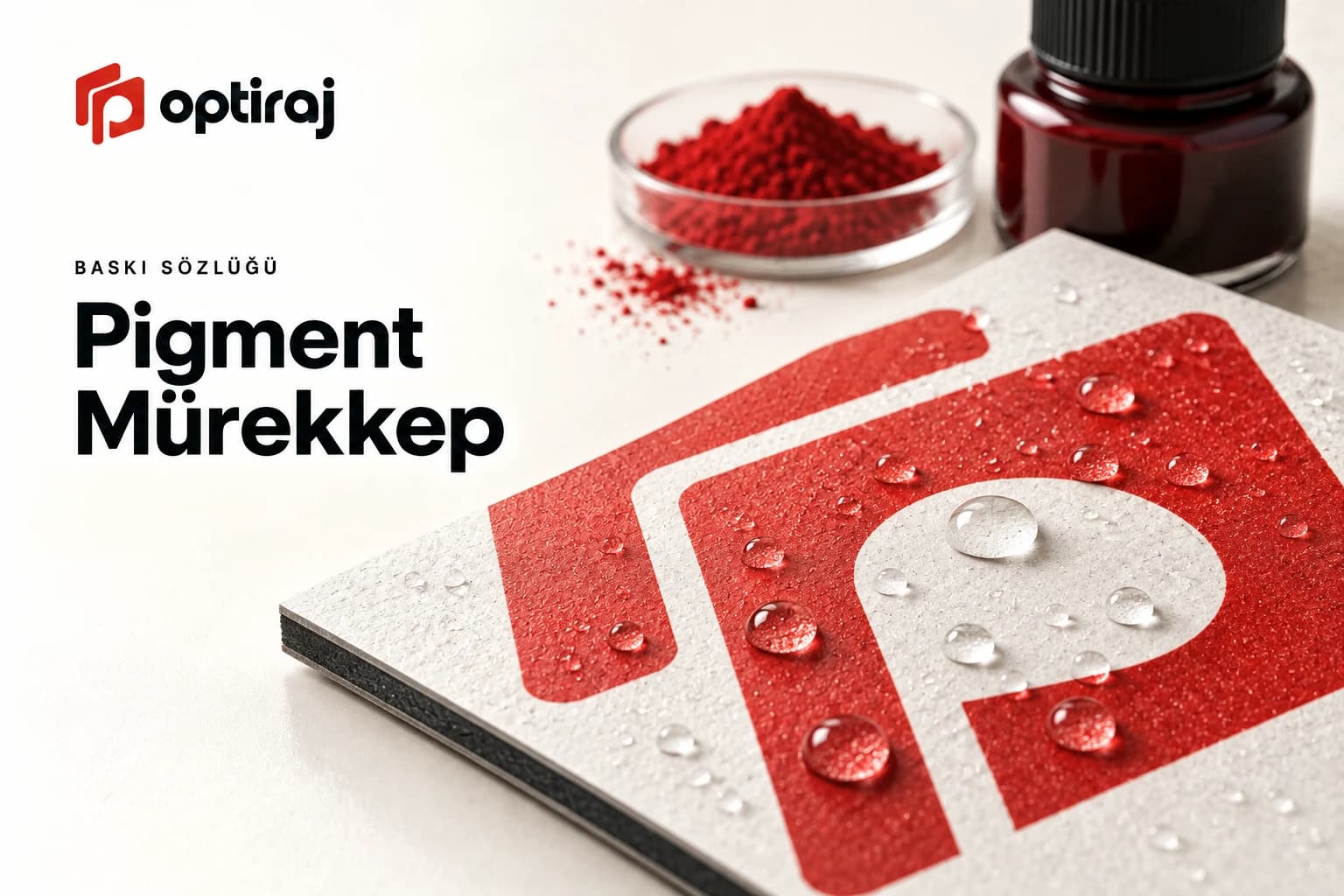 Pigment Mürekkep