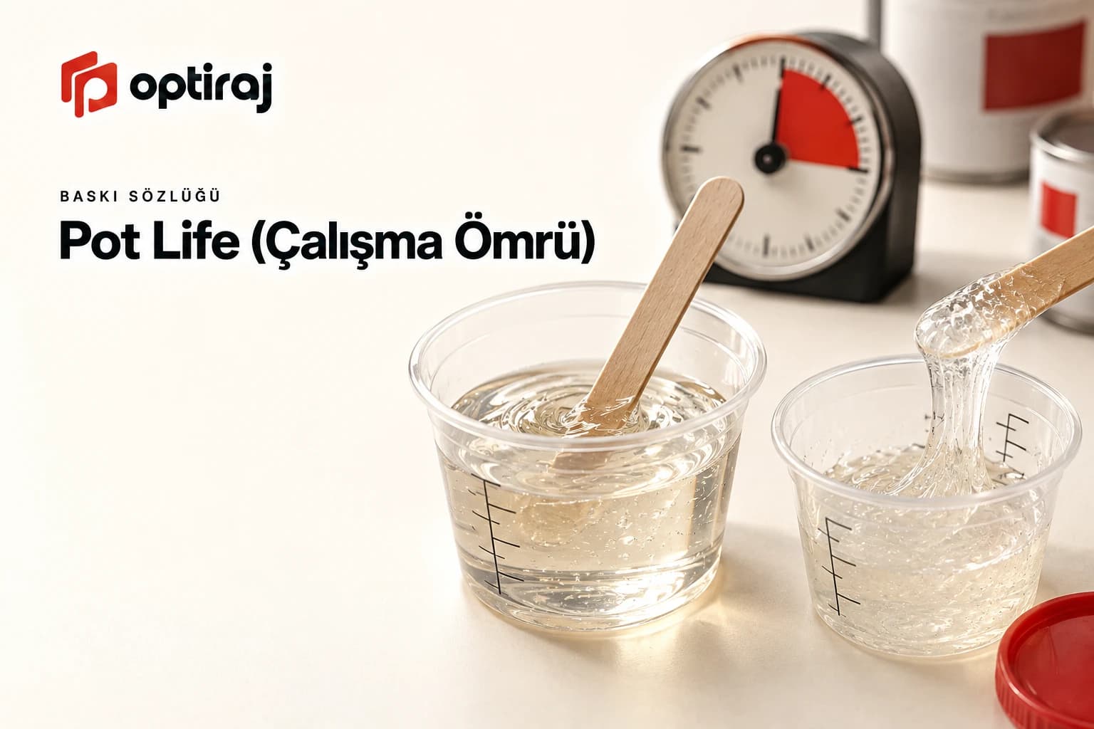 Pot Life (Çalışma Ömrü)