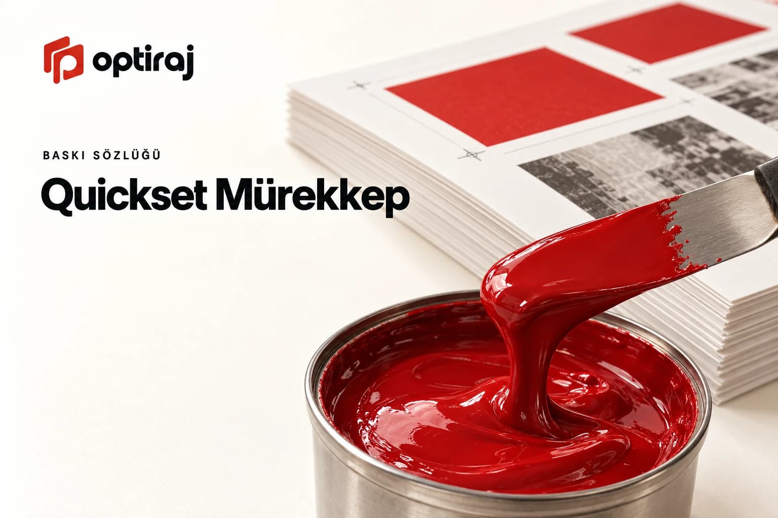Quickset Mürekkep