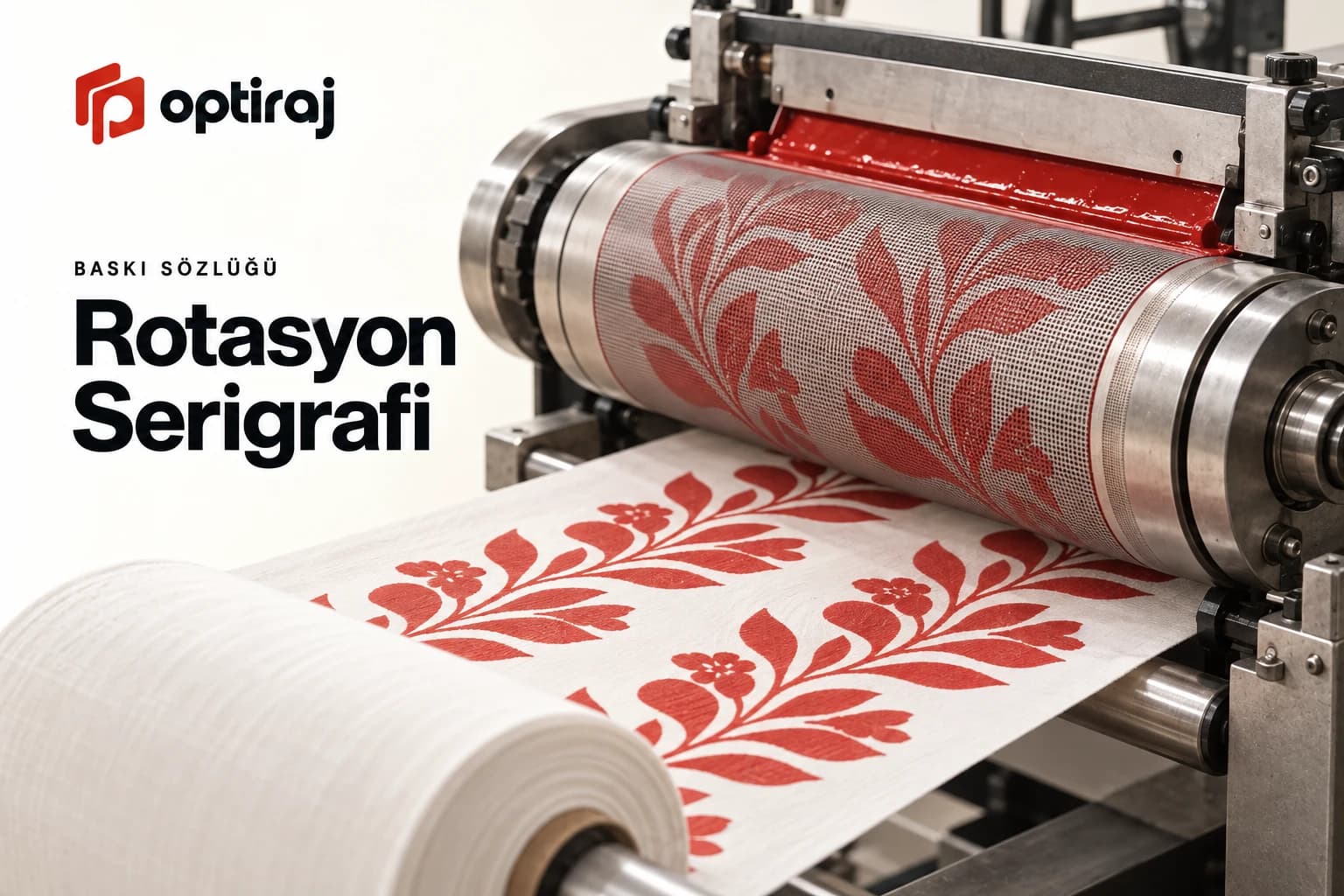 Rotasyon Serigrafi