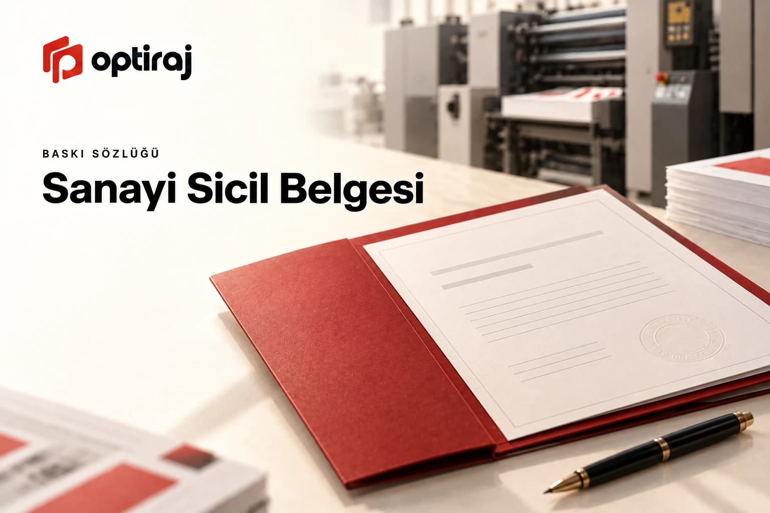 Sanayi Sicil Belgesi