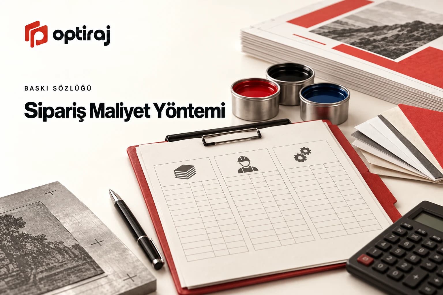 Sipariş Maliyet Yöntemi