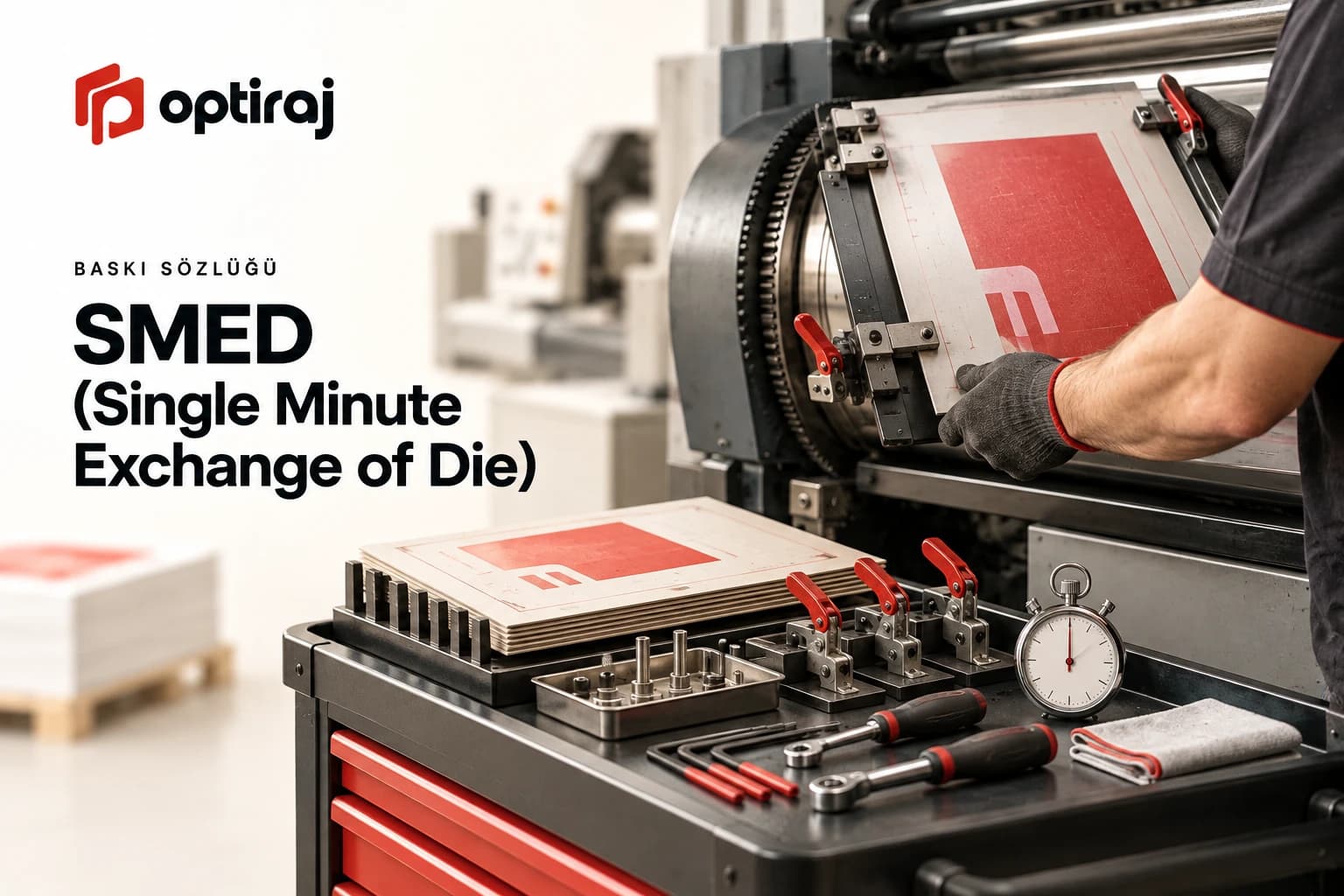 SMED (Single Minute Exchange of Die)