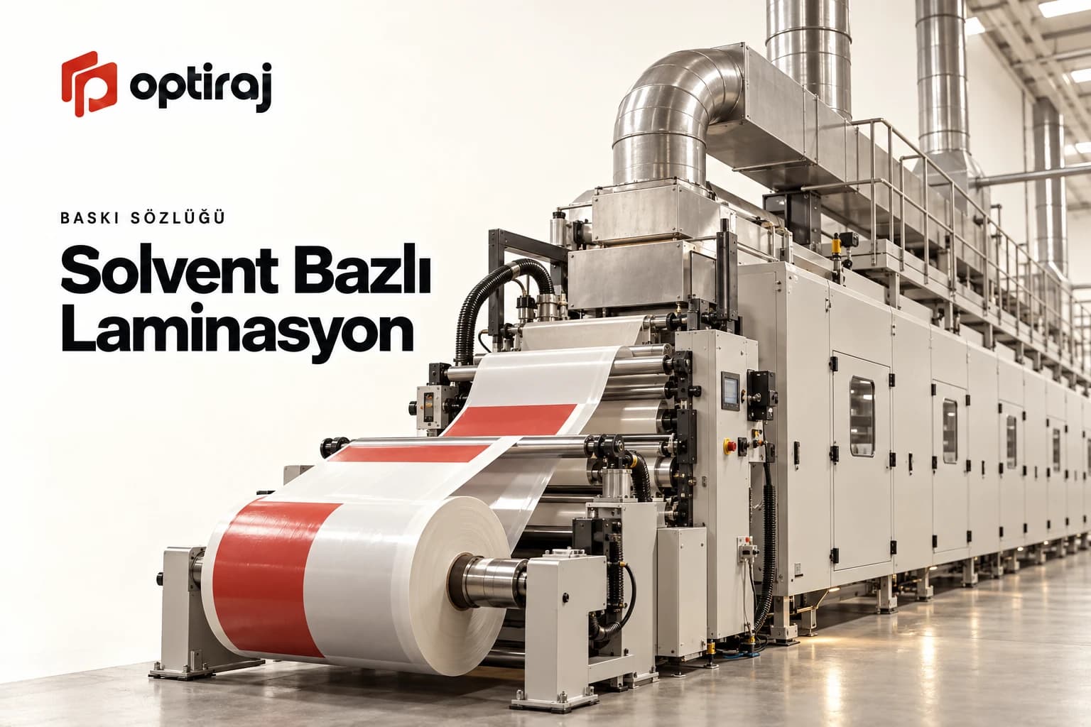 Solvent Bazlı Laminasyon
