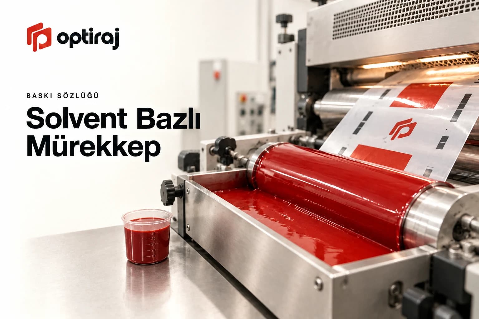 Solvent Bazlı Mürekkep