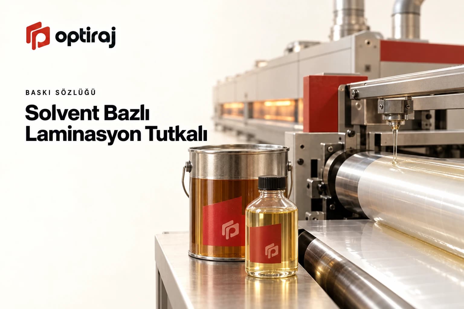 Solvent Bazlı Laminasyon Tutkalı