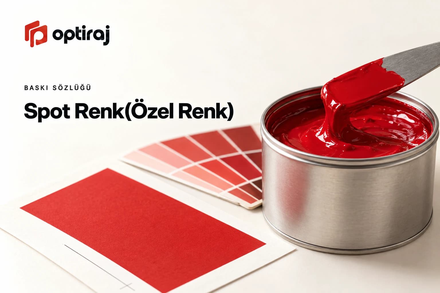 Spot Renk(Özel Renk)