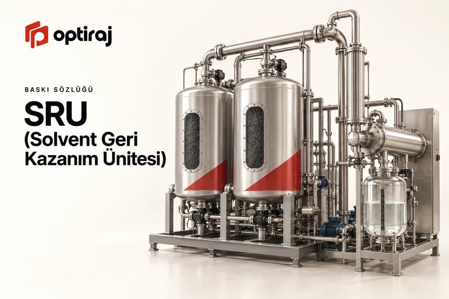 SRU (Solvent Geri Kazanım Ünitesi)