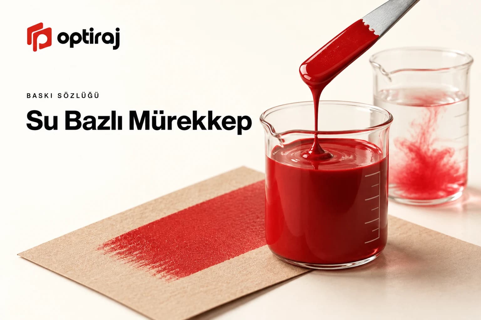 Su Bazlı Mürekkep