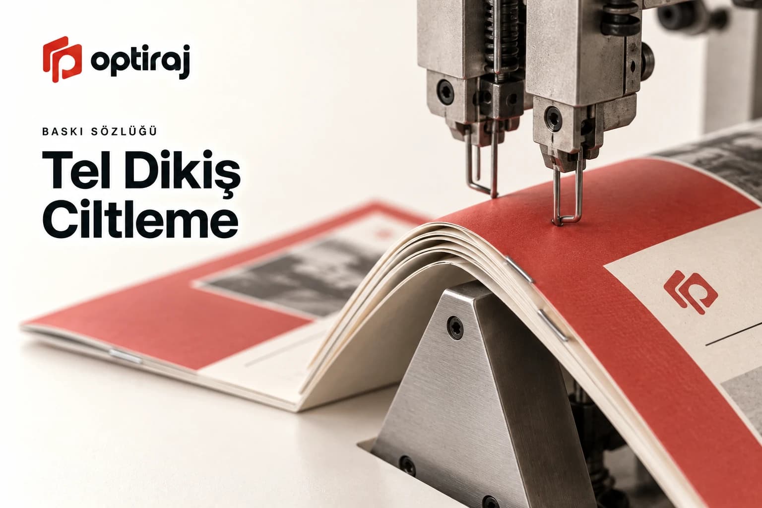 Tel Dikiş Ciltleme
