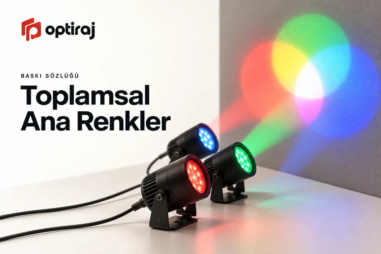 Toplamsal Ana Renkler