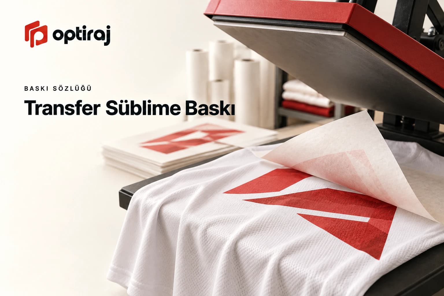 Transfer Süblime Baskı