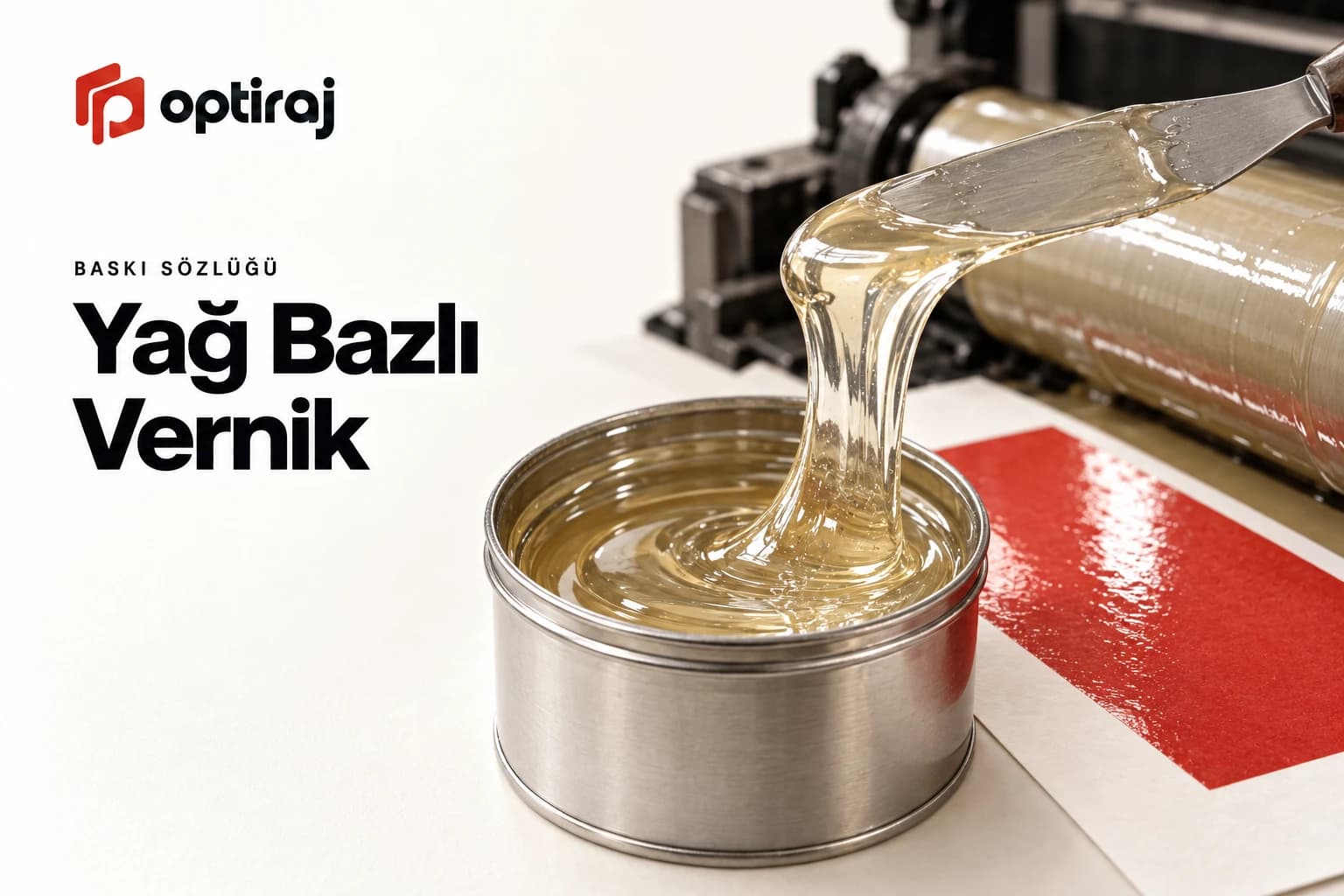 Yağ Bazlı Vernik