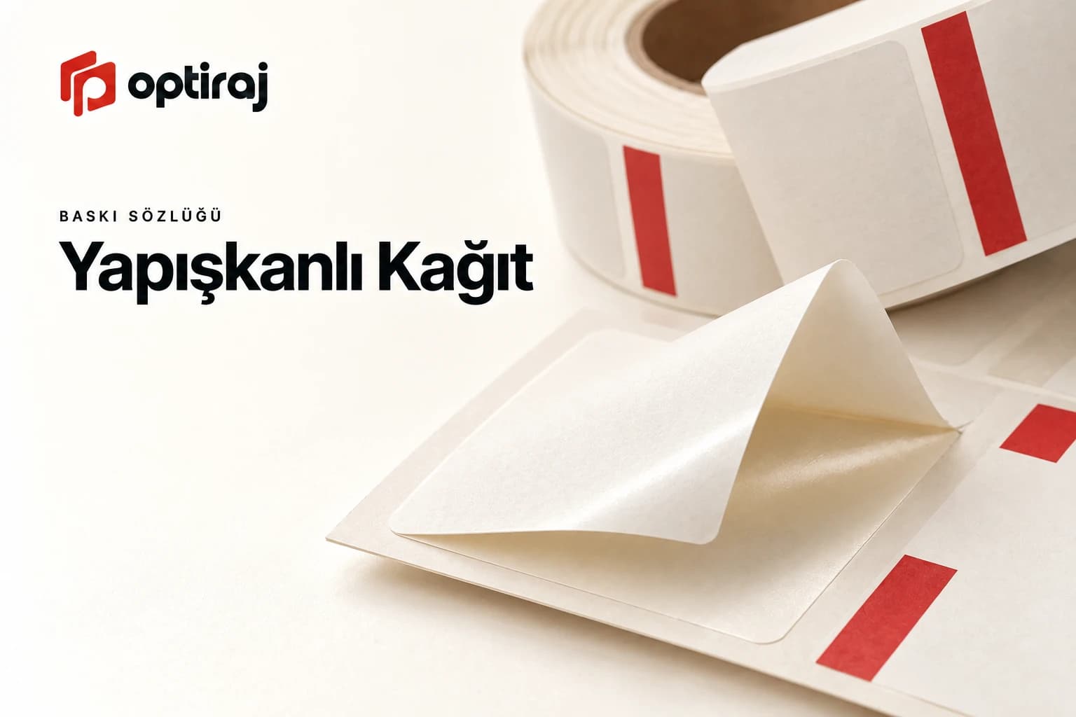 Yapışkanlı Kağıt