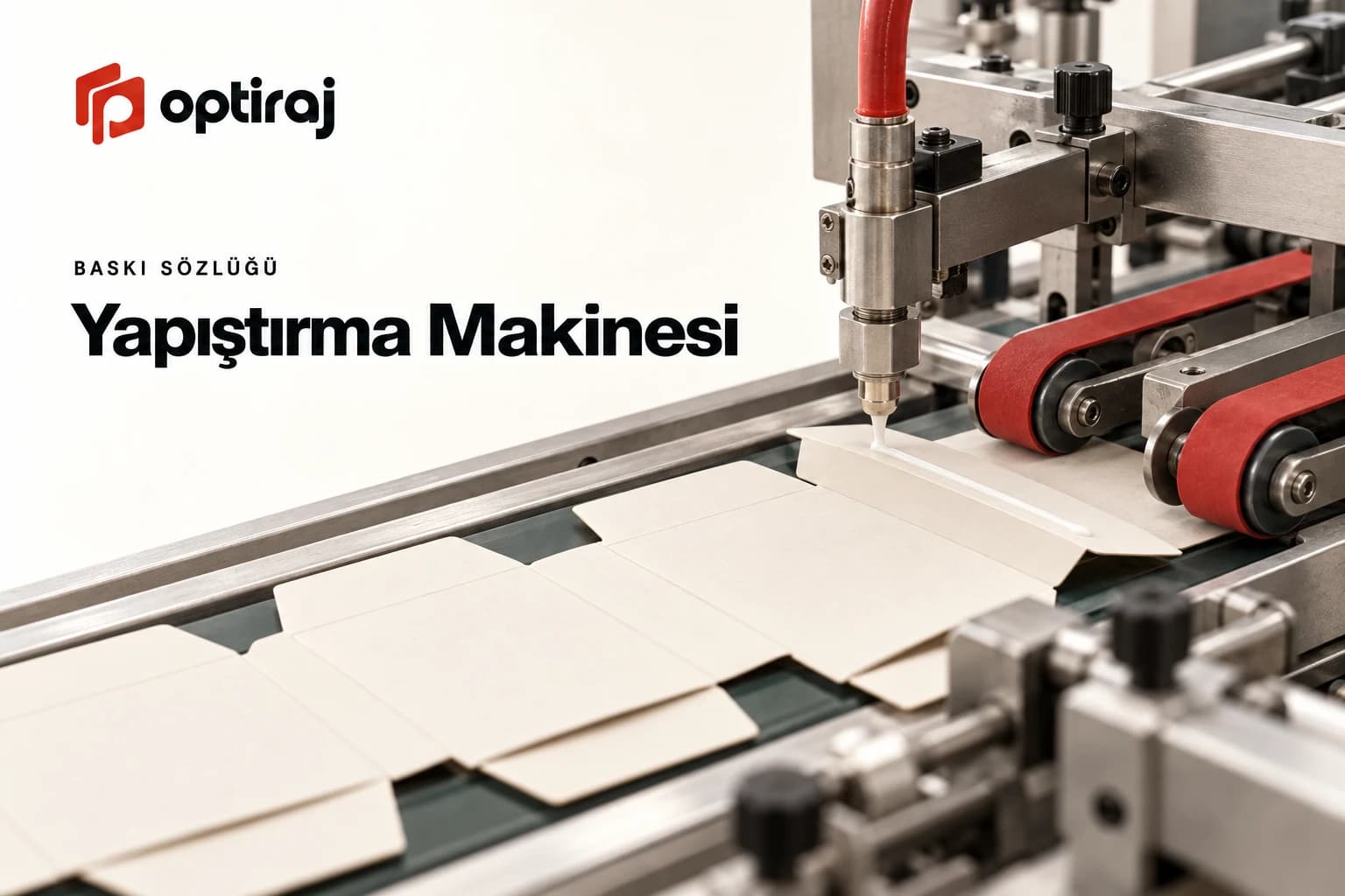 Yapıştırma Makinesi
