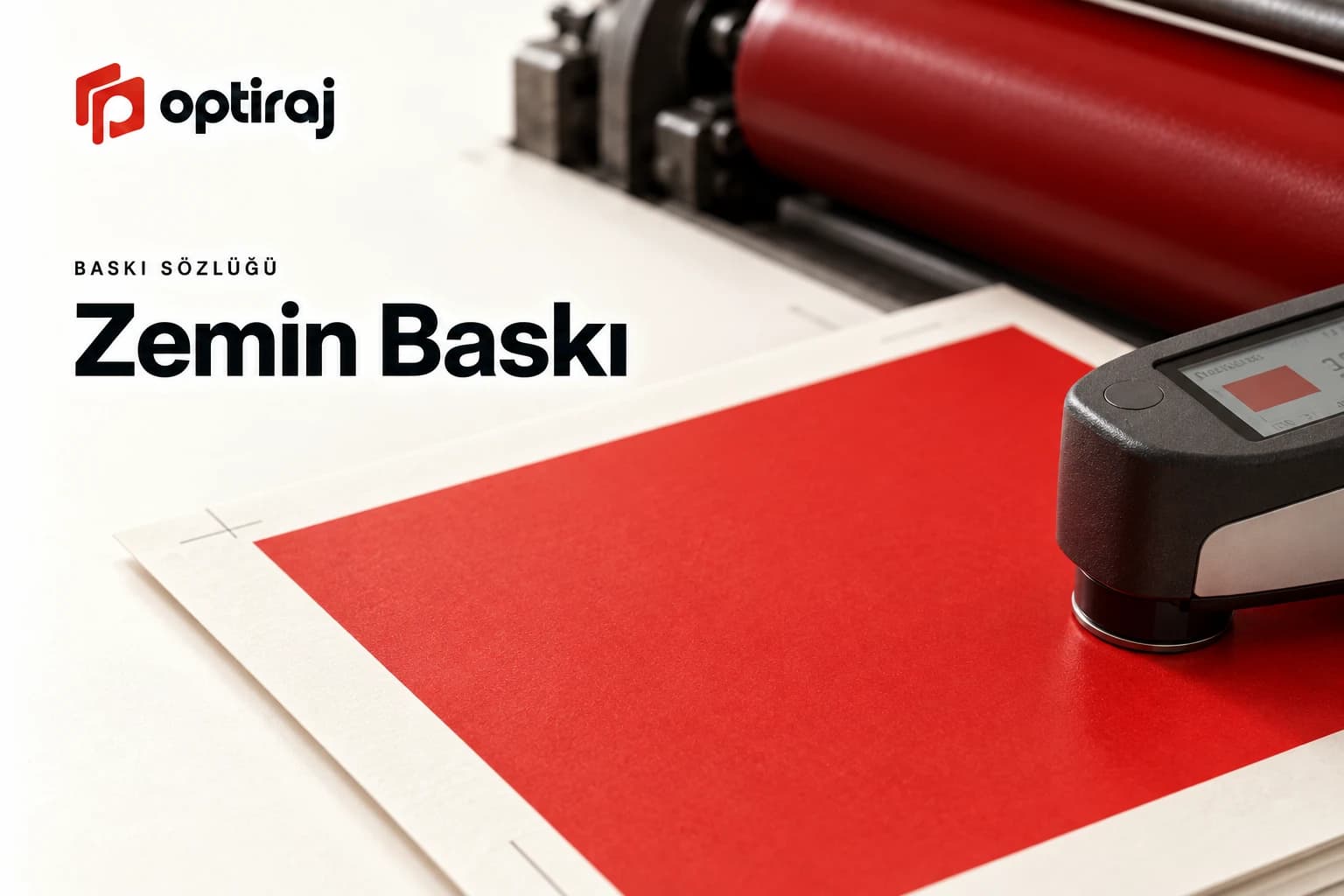 Zemin Baskı