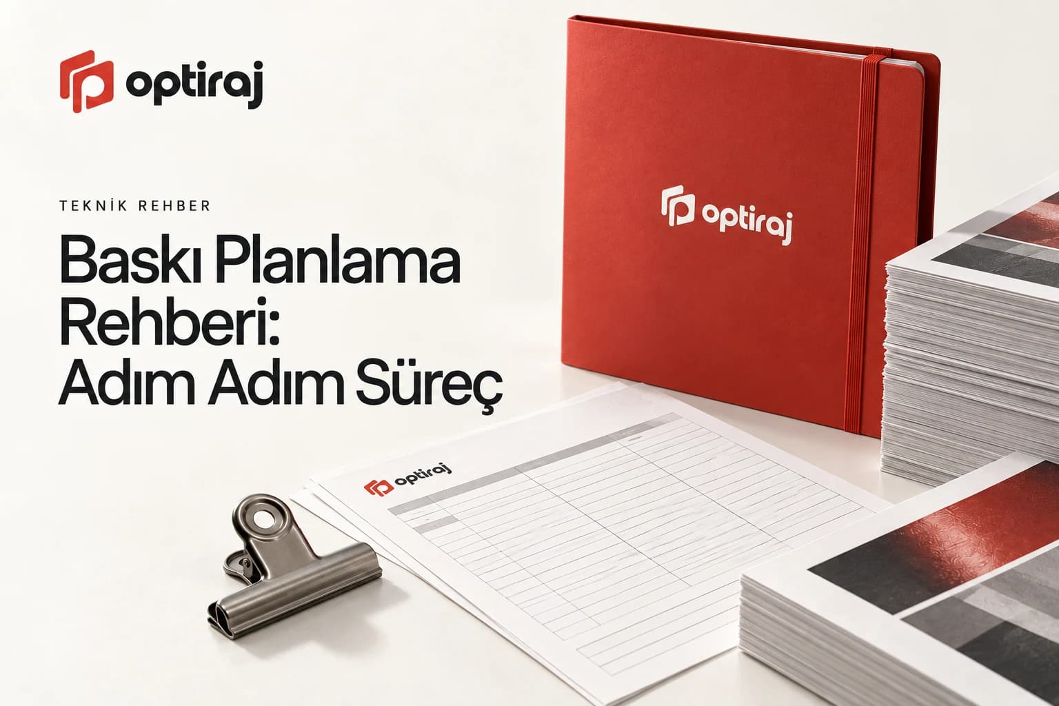 Baskı Planlama Rehberi: Adım Adım Süreç