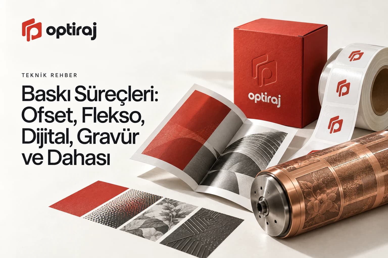 Baskı Süreçleri: Ofset, Flekso, Dijital, Gravür ve Dahası