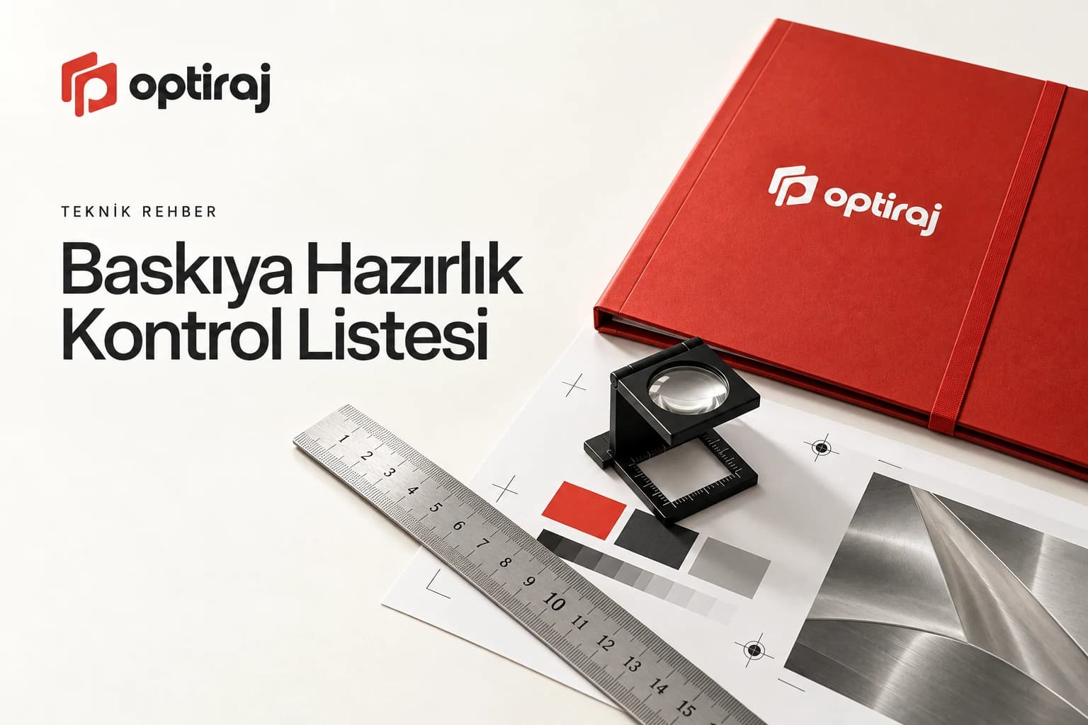 Baskıya Hazırlık Kontrol Listesi