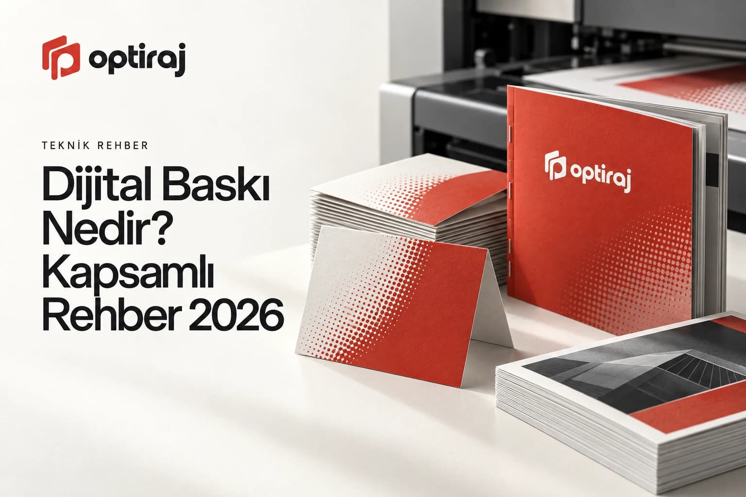 Dijital Baskı Nedir? Kapsamlı Rehber 2026
