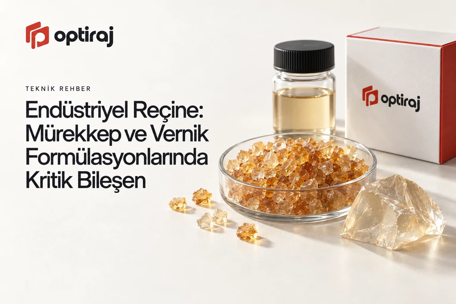 Endüstriyel Reçine: Mürekkep ve Vernik Formülasyonlarında Kritik Bileşen