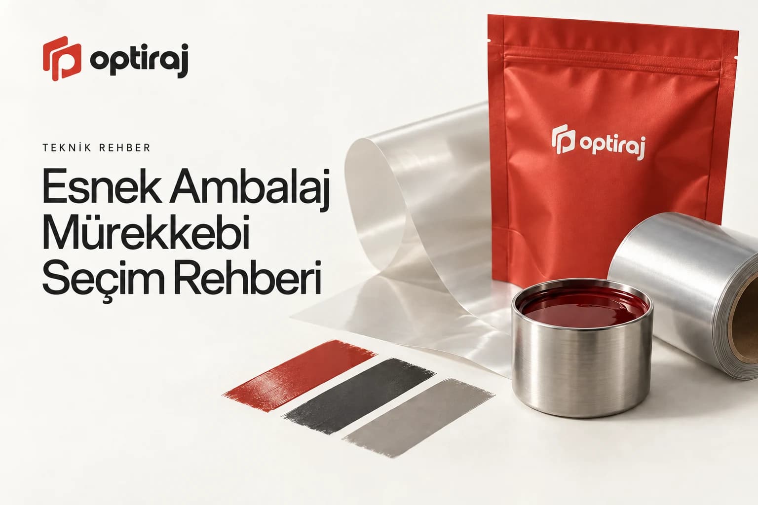Esnek Ambalaj Mürekkebi Seçim Rehberi