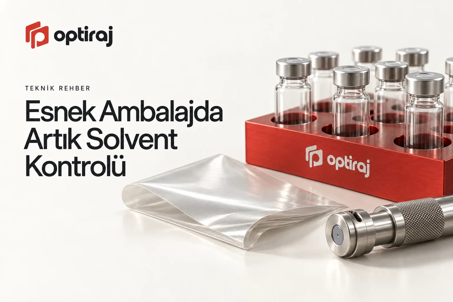 Esnek Ambalajda Artık Solvent Kontrolü