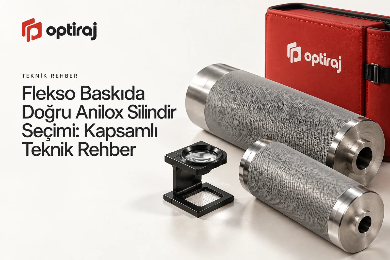 Flekso Baskıda Doğru Anilox Silindir Seçimi: Kapsamlı Teknik Rehber